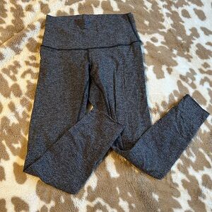 Women’s Lululemon Gray Herringbone Leggings